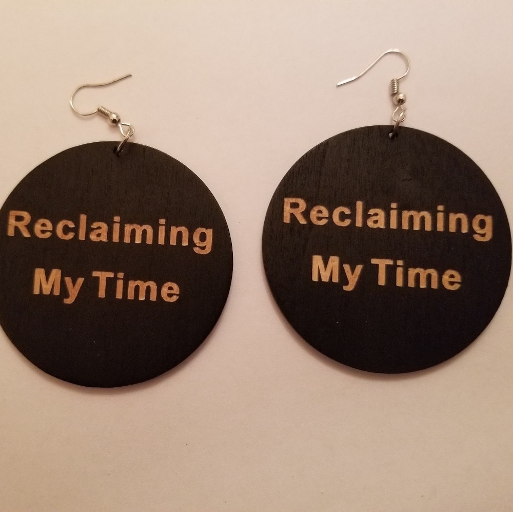 Statement earrings